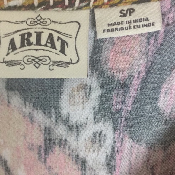 Ariat Western Cowgirl Drop Waist Dress Size S/P - Picture 8 of 9